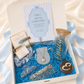 Personalized Godmother Proposal Blue Box