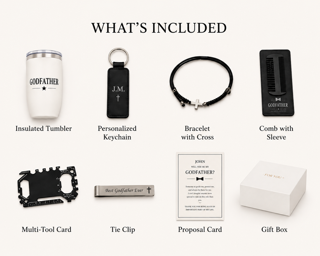 Personalized Godfather Proposal Gift Box