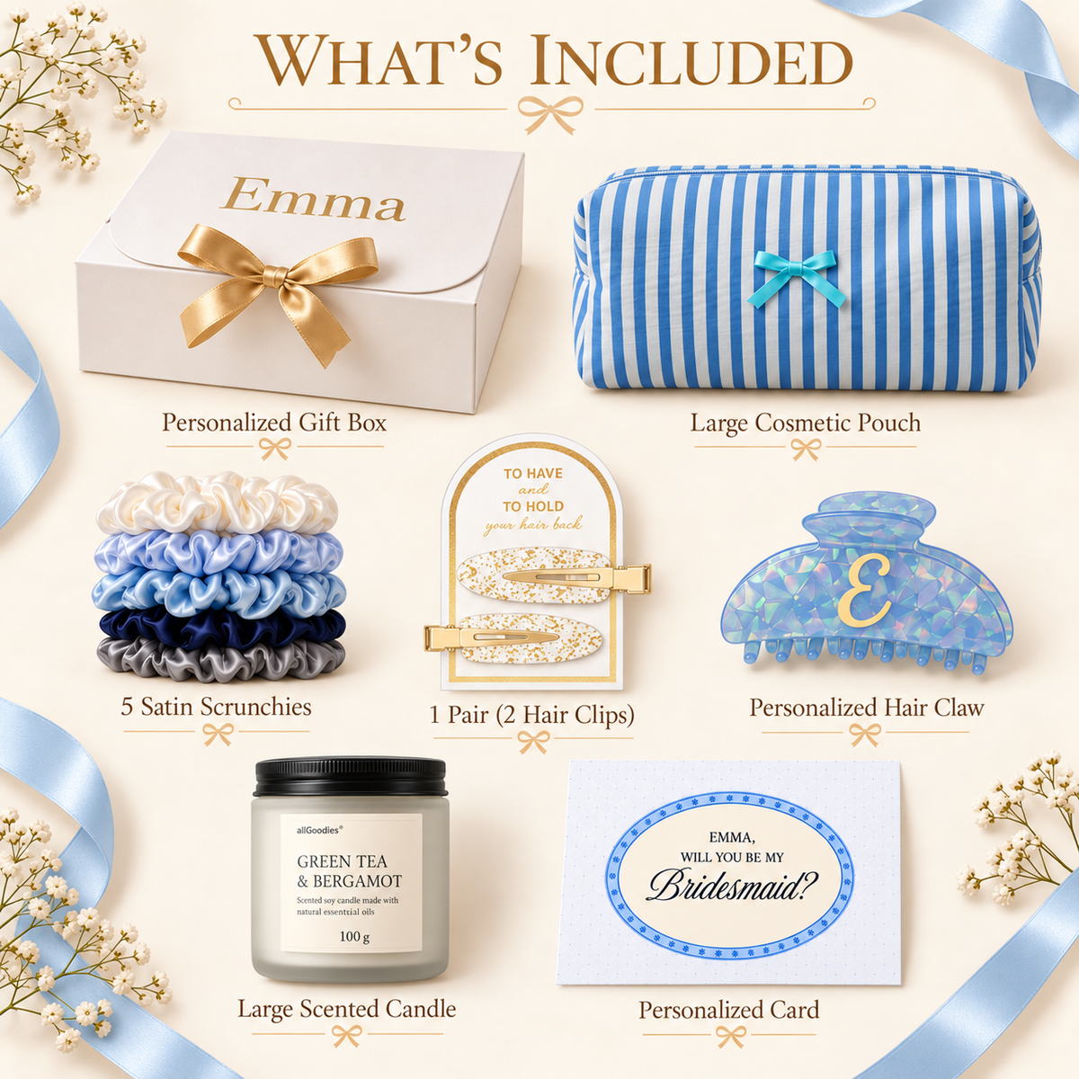 The Blue Classic Gift Box
