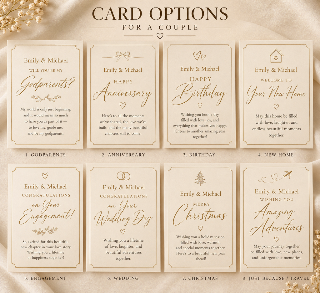 The Couple’s Signature Gift Box