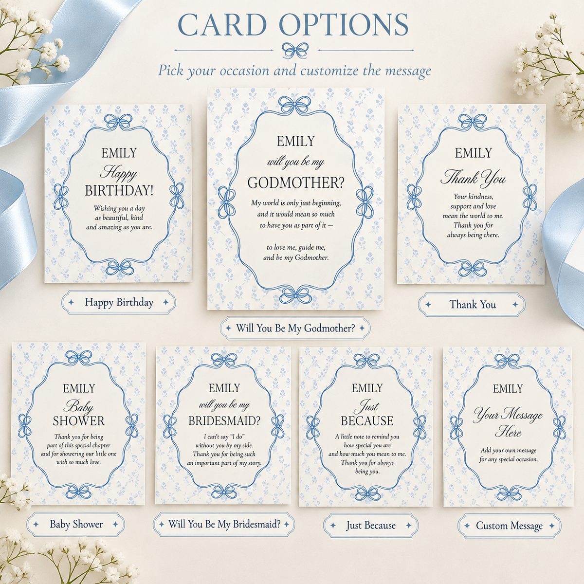 The Blue Signature Gift Box