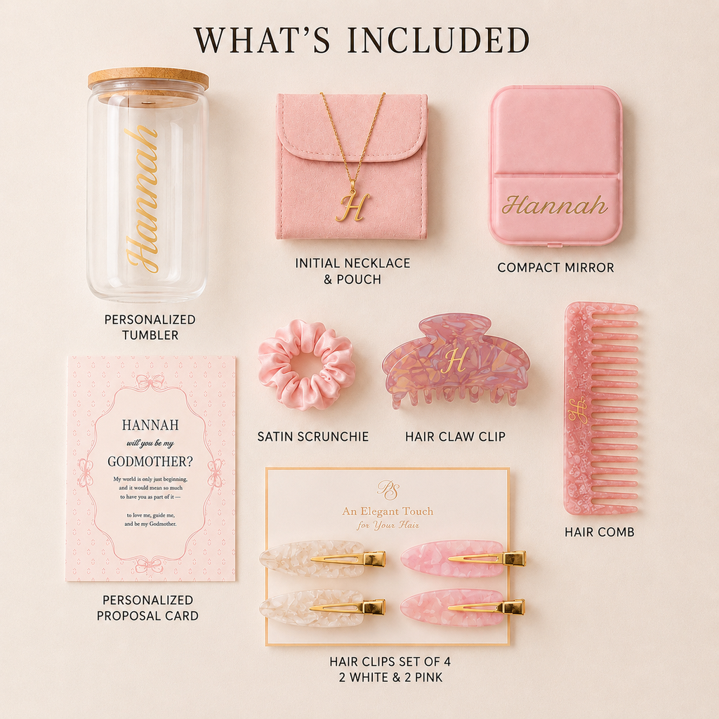 Personalized Godmother Proposal Gift Box
