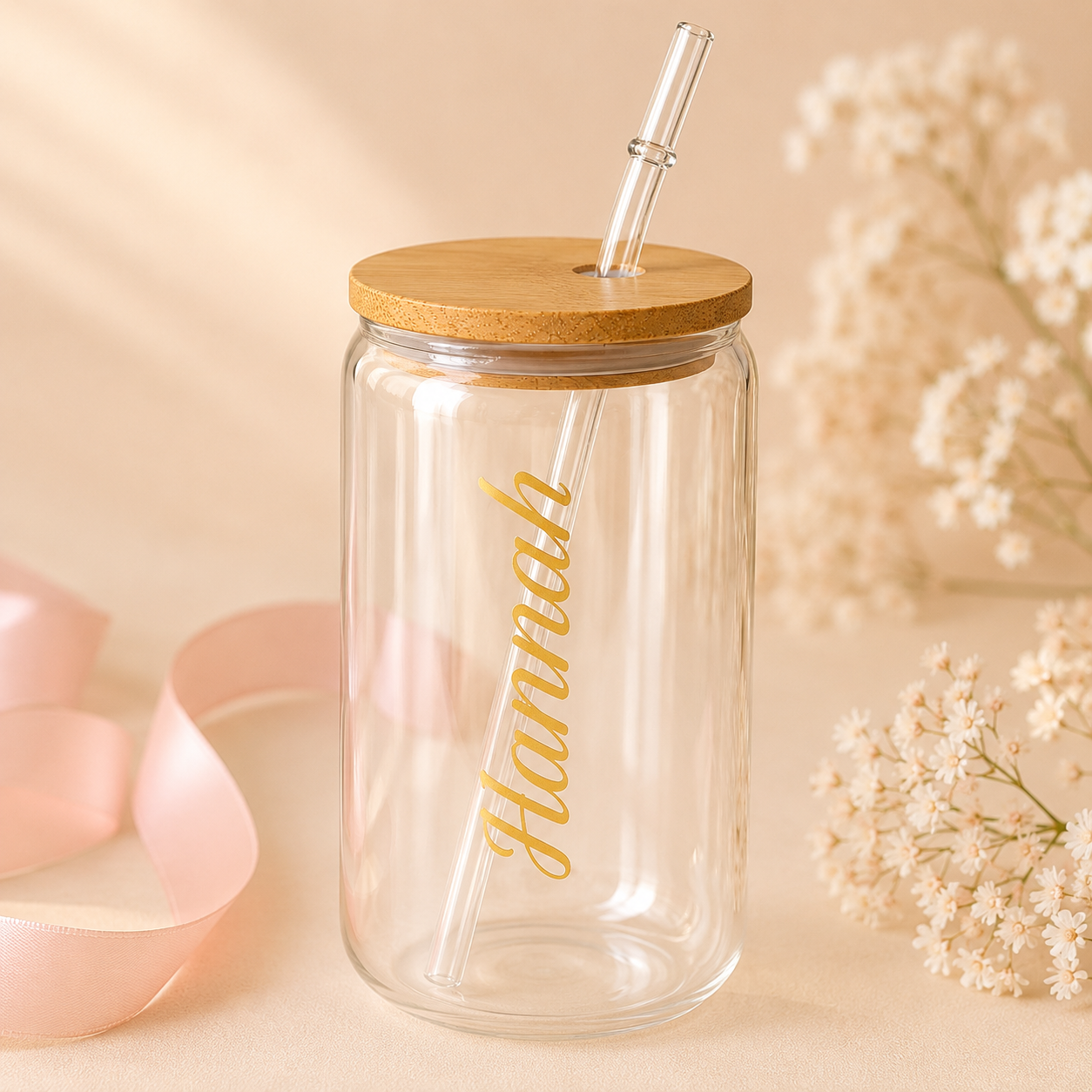 Personalized Bridesmaid Proposal Ivory Box