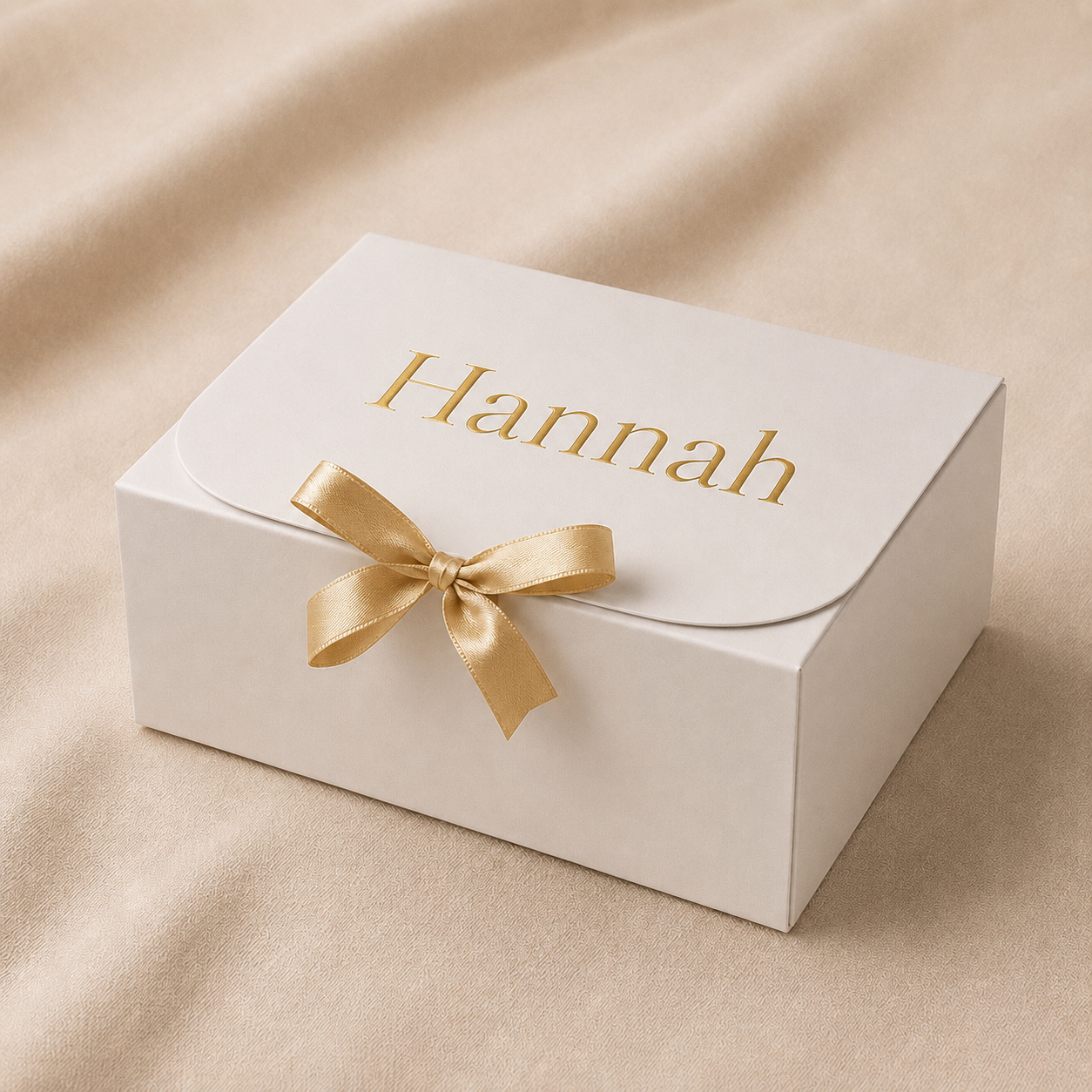 Black Bridesmaid Proposal Box Personalized