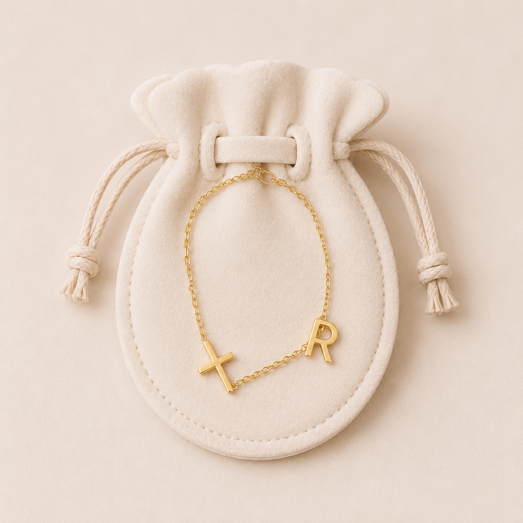 Personalized Godmother Proposal Ivory Gift Box