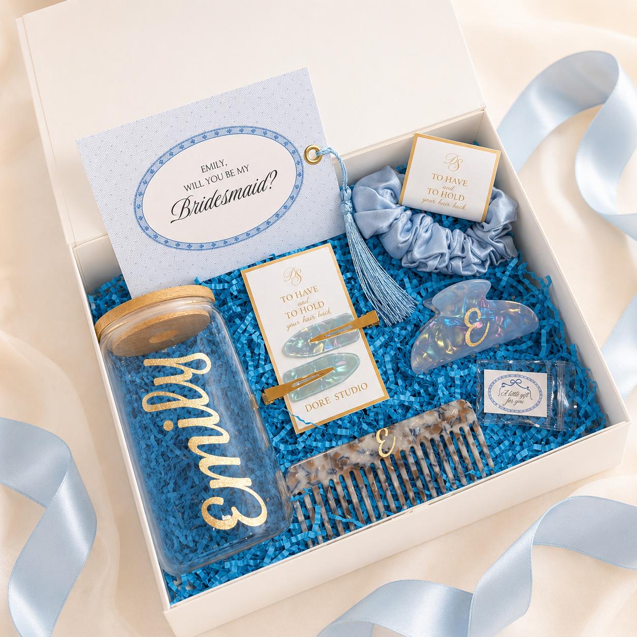 Personalized Bridesmaid Proposal Box