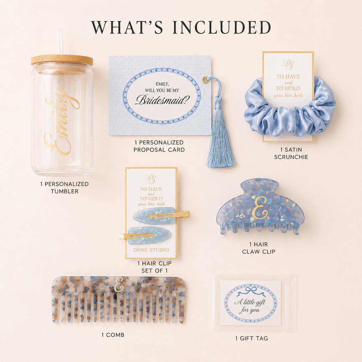Personalized Bridesmaid Proposal Box