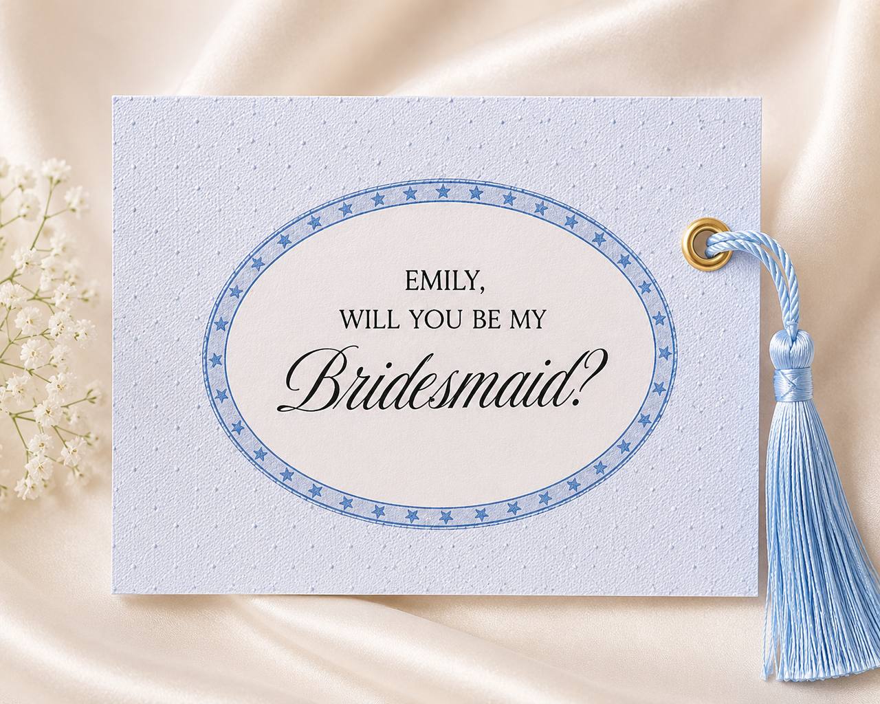Personalized Bridesmaid Proposal Box
