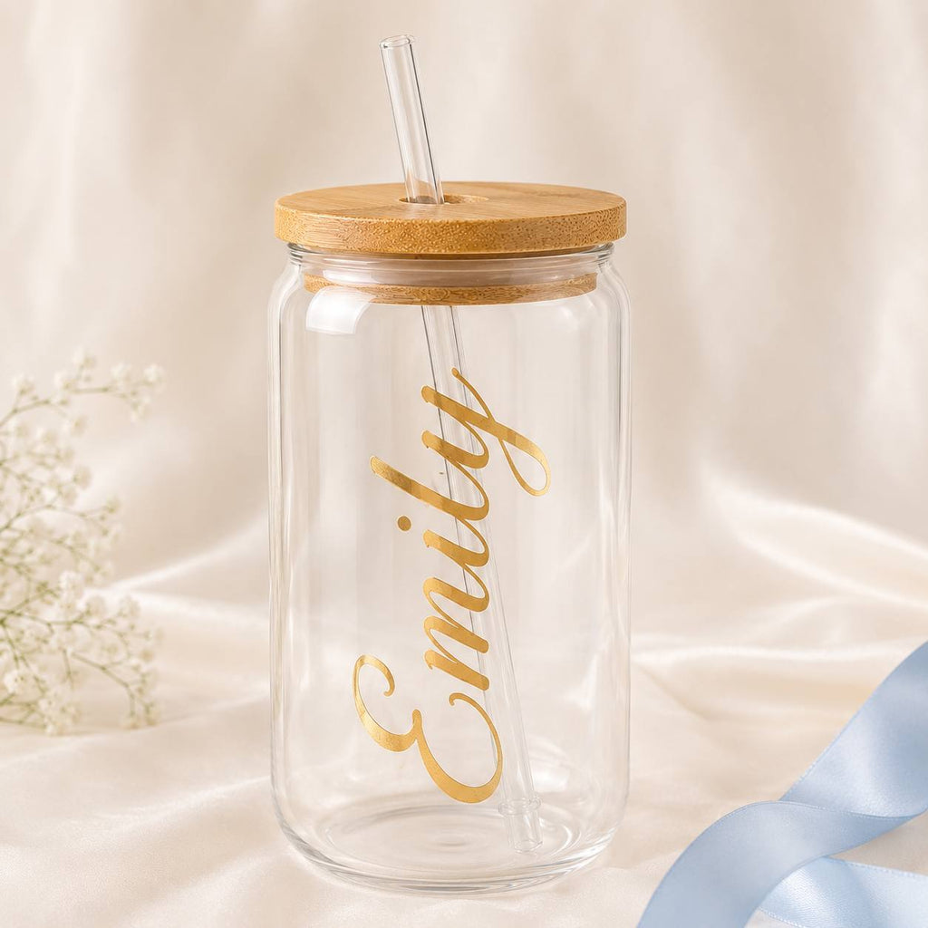 Blue Bridesmaid Proposal Box Personalized